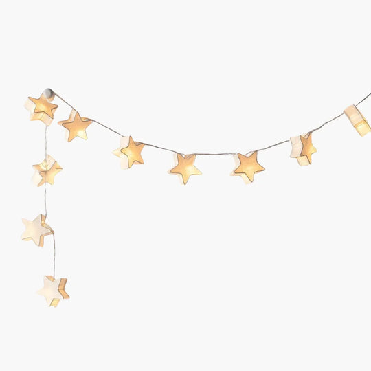 Star Hanging Lights - Christmas Decorations - LED Fairy Lights