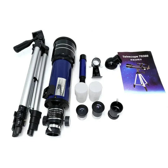 Starlight Telescope - 400X Magnification - Beginner-Friendly