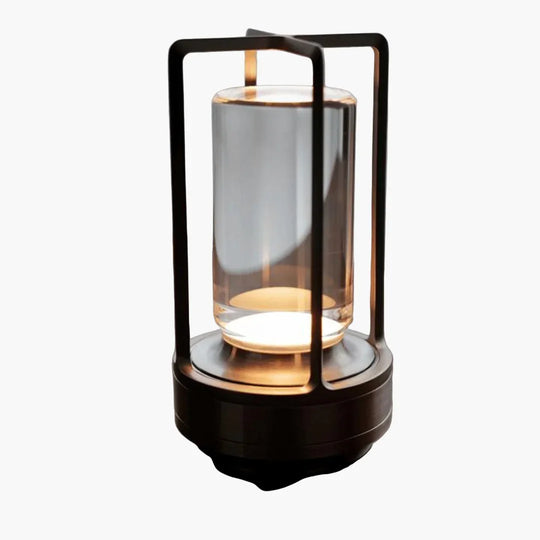 Table Lamp - Crystal Design - Wireless Charging