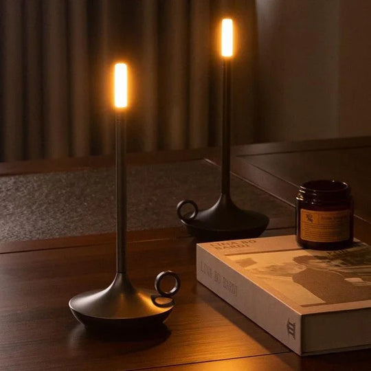 Table Lamp - Dimmable LED Light - USB Rechargeable