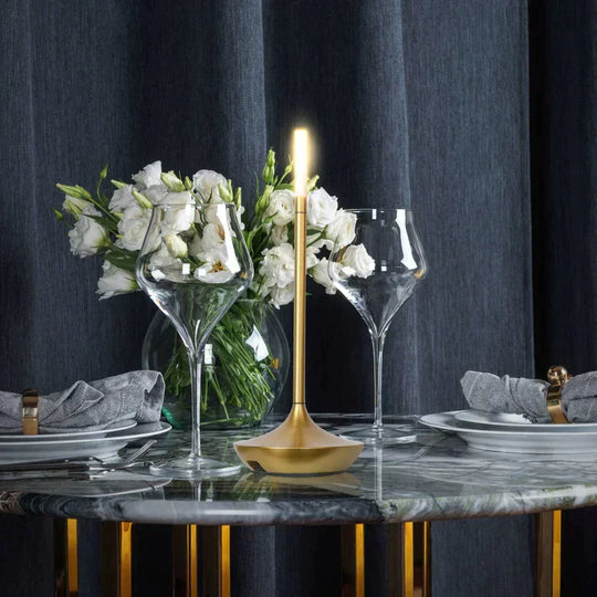 Table Lamp - Dimmable LED Light - USB Rechargeable