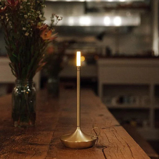 Table Lamp - Dimmable LED Light - USB Rechargeable