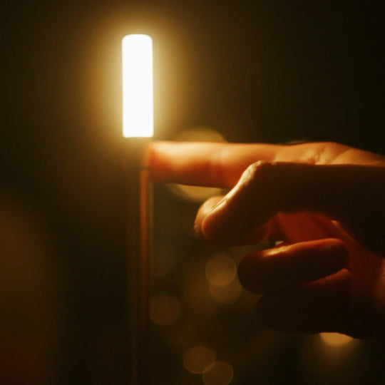 Table Lamp - Dimmable LED Light - USB Rechargeable