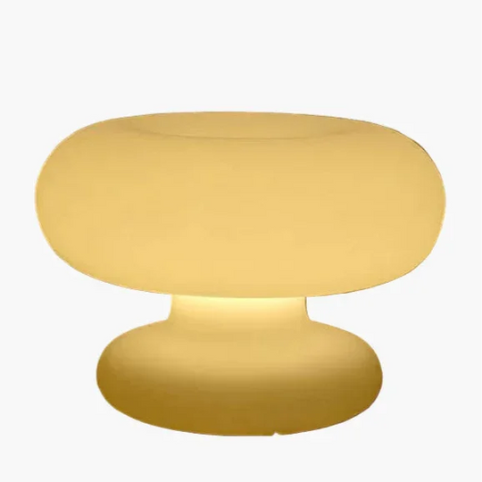 Table Lamp - Frosted Glass - Soft Glow