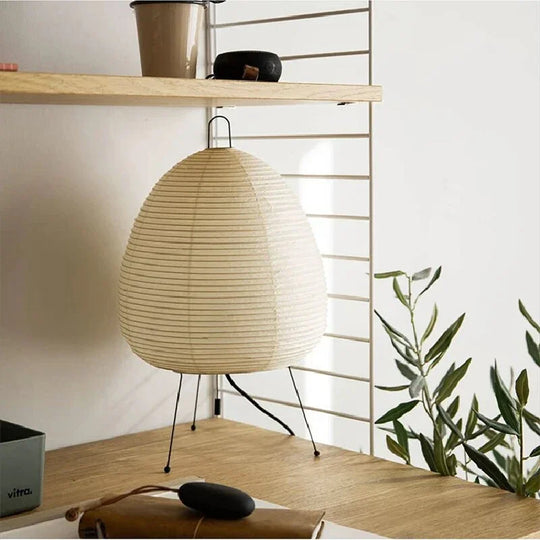 Table Lamp - Japanese Style - Paper Shade