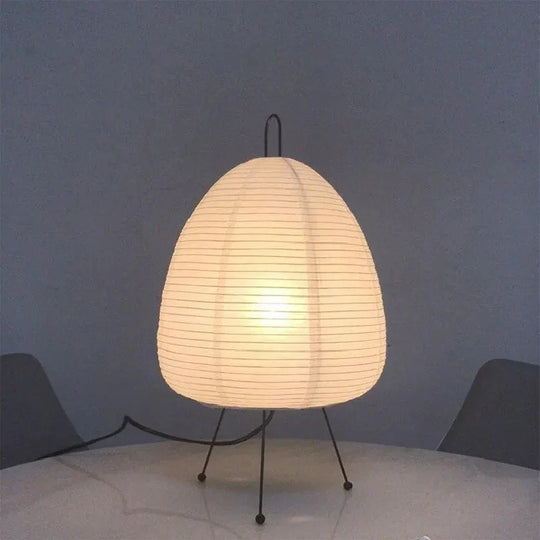 Table Lamp - Japanese Style - Paper Shade