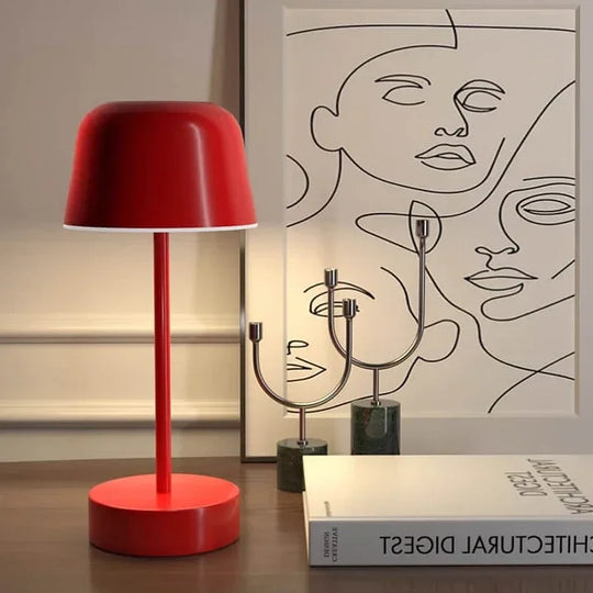 Table Lamp - Modern Design - Dimmable Lighting