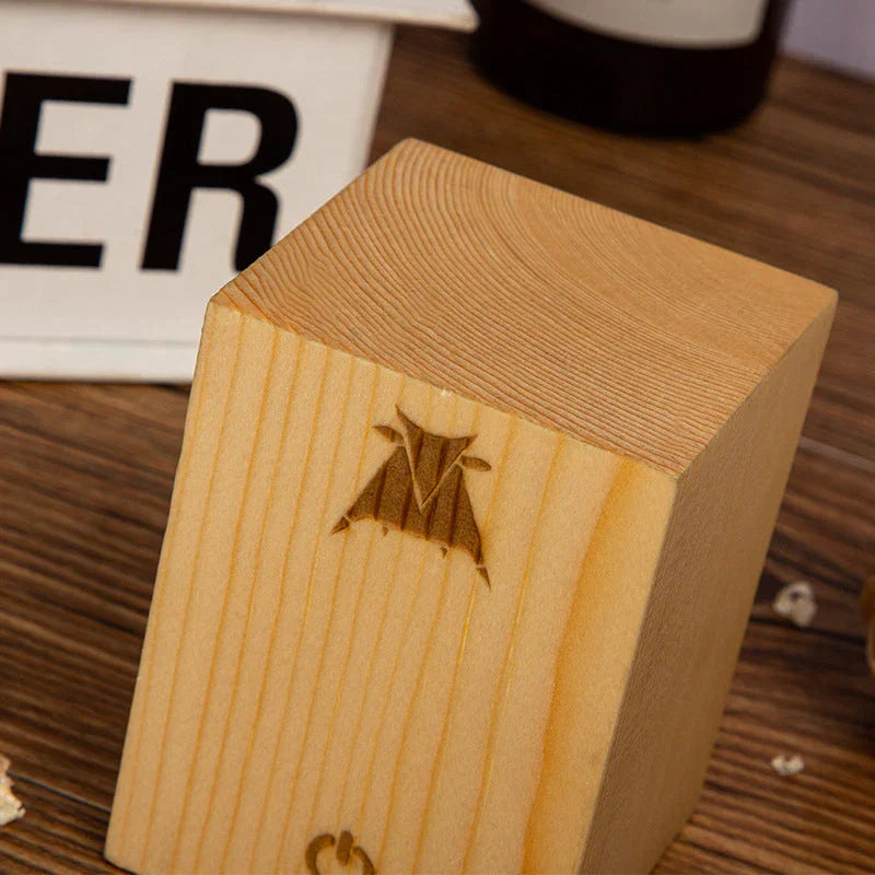 Table Lamp - Touch Control - Wood Finish