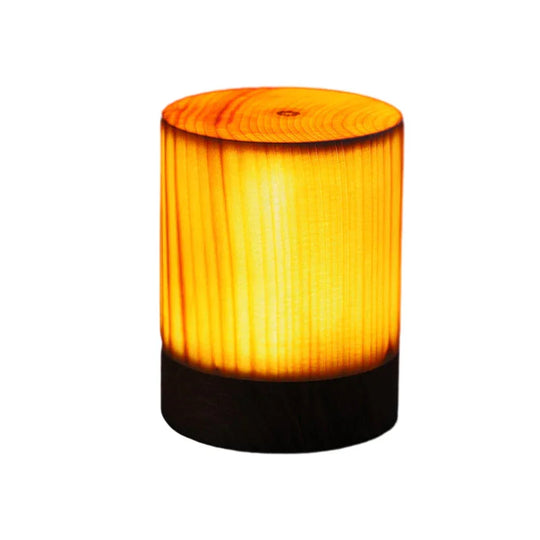 Table Lamp - Touch Control - Wood Finish