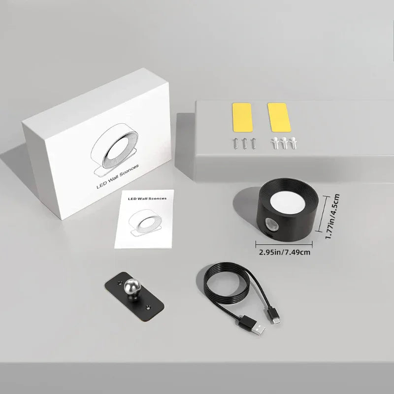 Touch-Activated Lamp - Adjustable Brightness - Mood Lighting