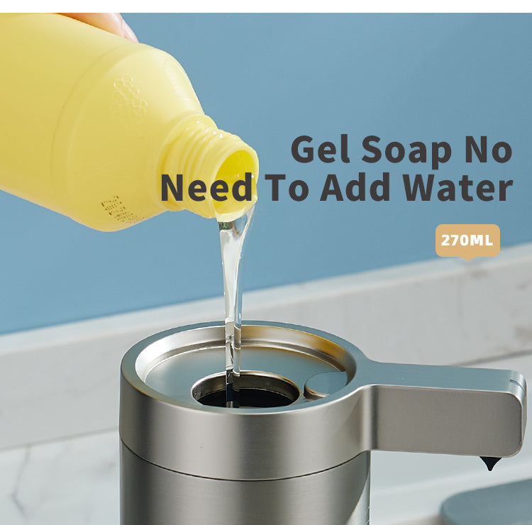 Touchless Soap Dispenser - Stainless Steel - Motion Sensor