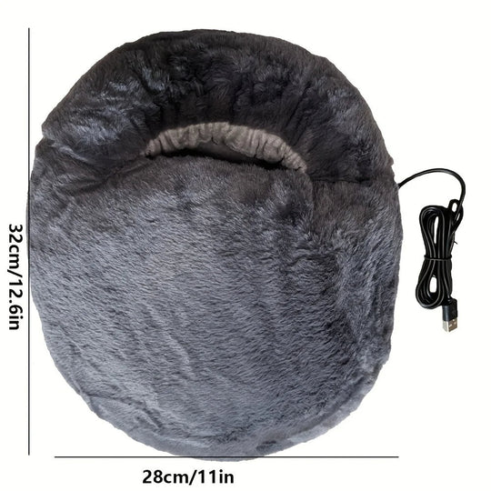 USB Foot Warmer - Electric Heating - Flannel Fabric