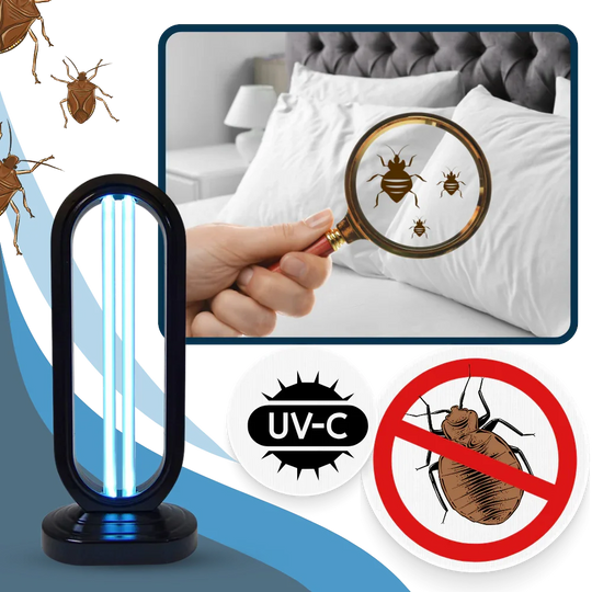 UV Disinfectant Bulb - Multi-Surface Cleaning