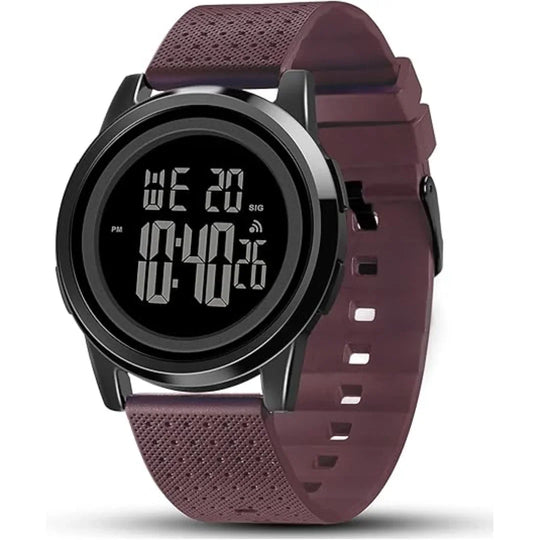 Ultra-Thin Watch - Water-Resistant - Digital Display
