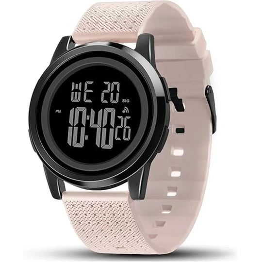 Ultra-Thin Watch - Water-Resistant - Digital Display