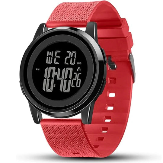 Ultra-Thin Watch - Water-Resistant - Digital Display