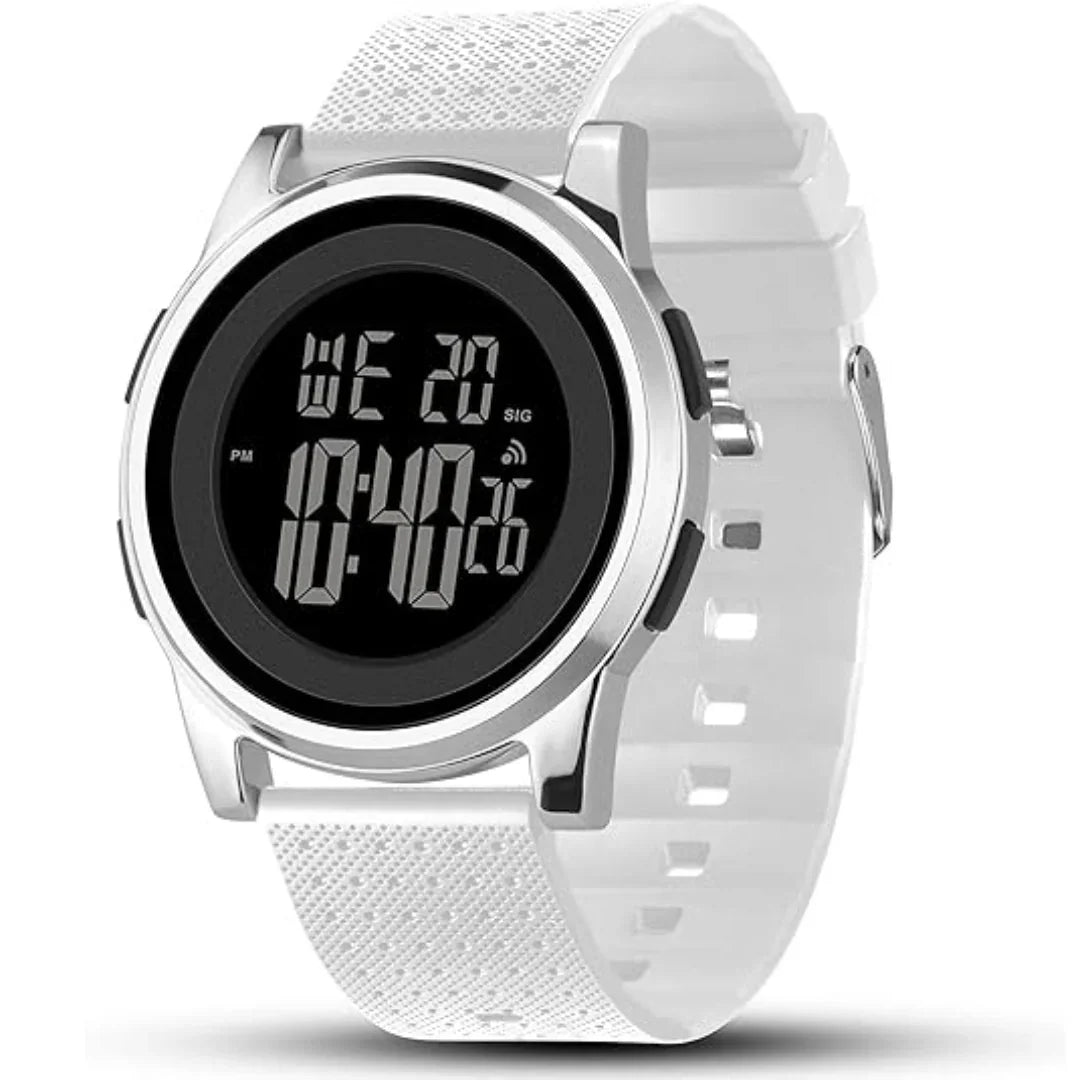 Ultra-Thin Watch - Water-Resistant - Digital Display