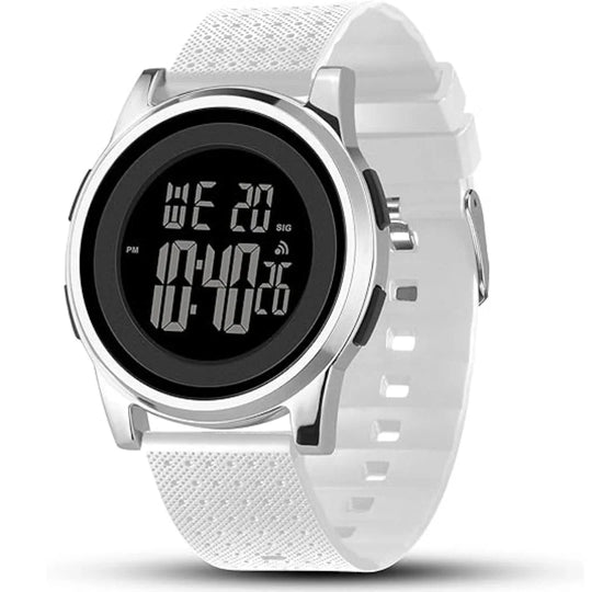 Ultra-Thin Watch - Water-Resistant - Digital Display
