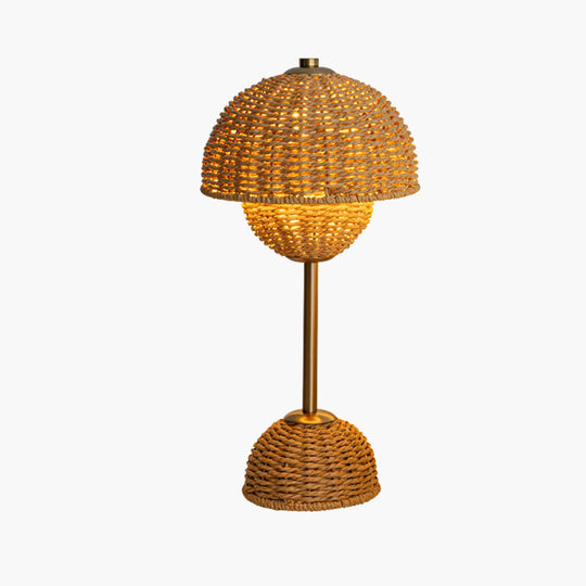 Bamboo Light Fixture - LED Light - USB Powered