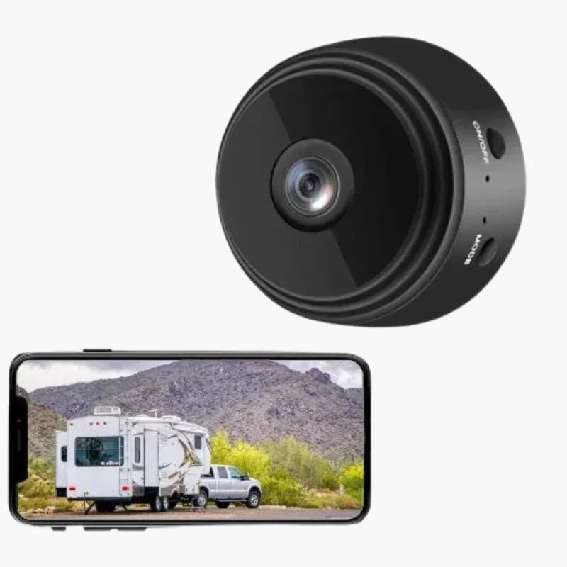 Wireless Backup Camera - Reliable Design - RV Trailer