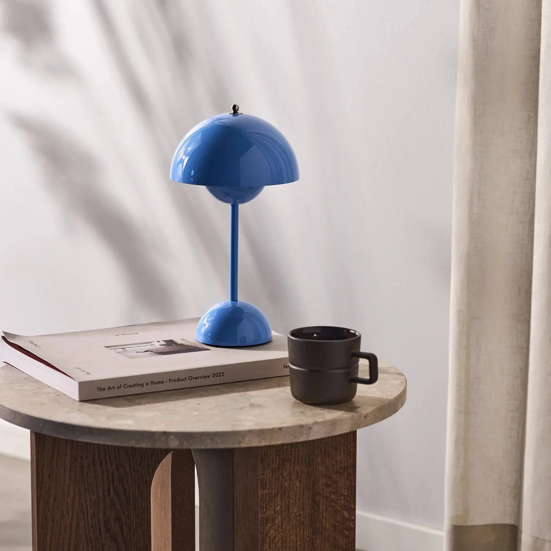LED Table Lamp - Compact Design - USB Rechargeable - Luvonic