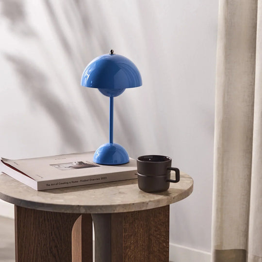 LED Table Lamp - Compact Design - USB Rechargeable - Luvonic