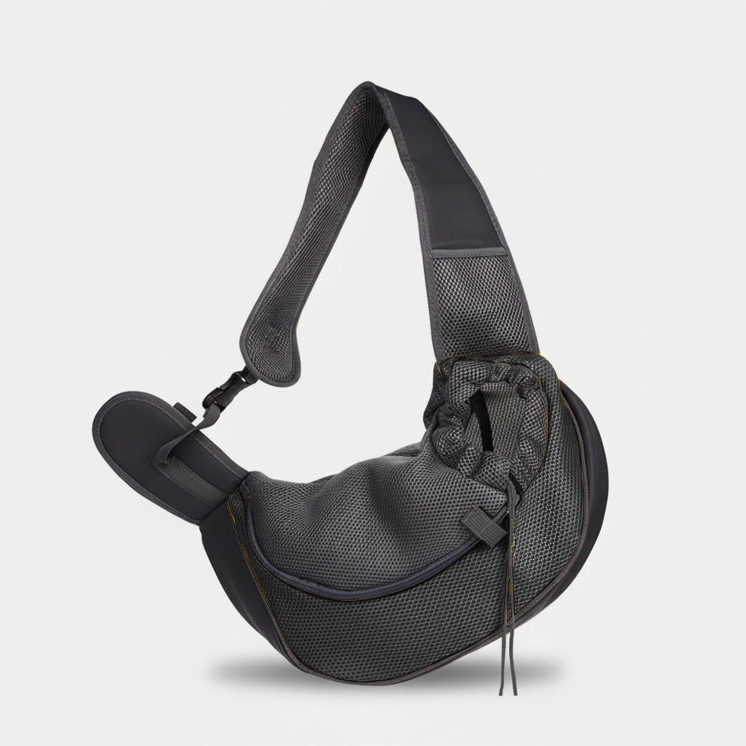 Pet Carrier Bag - Shoulder Design - Ventilated Material