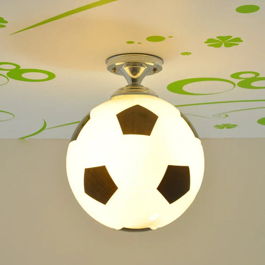 Ceiling Light - LED Sphere - Glass Design