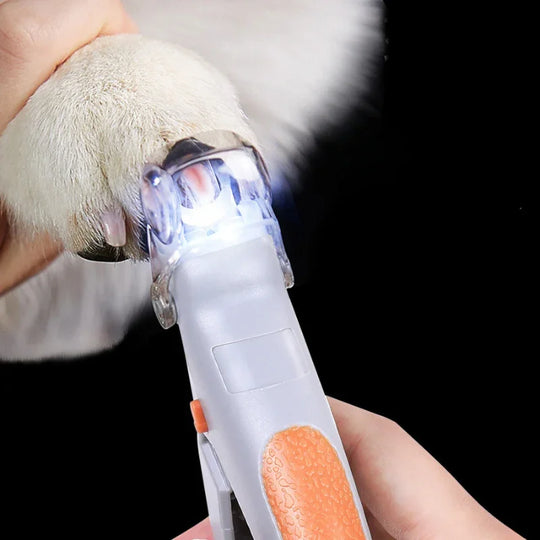 Pet Nail Clipper - LED Light - Ergonomic Design