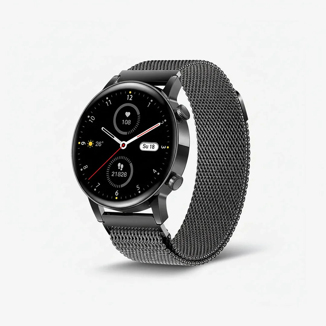Women’s Smartwatch - Health Monitoring - Message Alerts