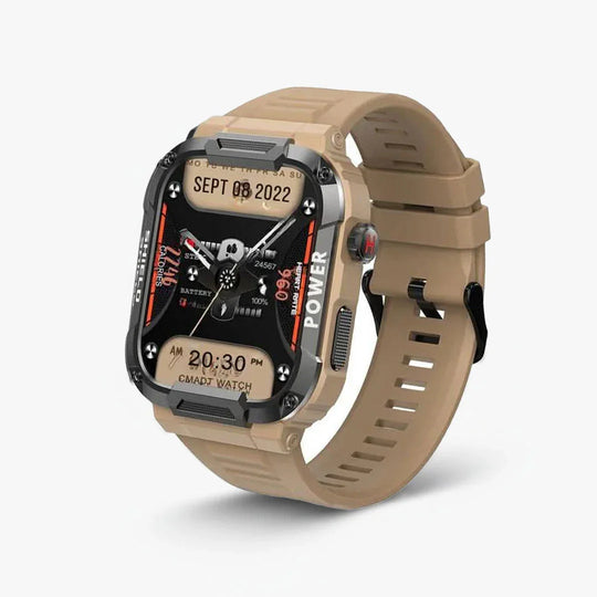 Smartwatch - Shock-Resistant - Health Tracking