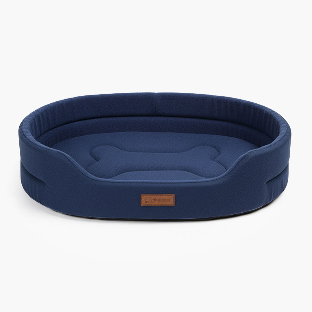 Dog Bed - Memory Foam - Washable Cover