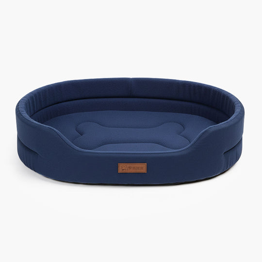 Dog Bed - Memory Foam - Washable Cover