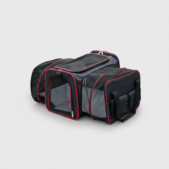 Foldable Pet Carrier - Compact Design - Secure Travel