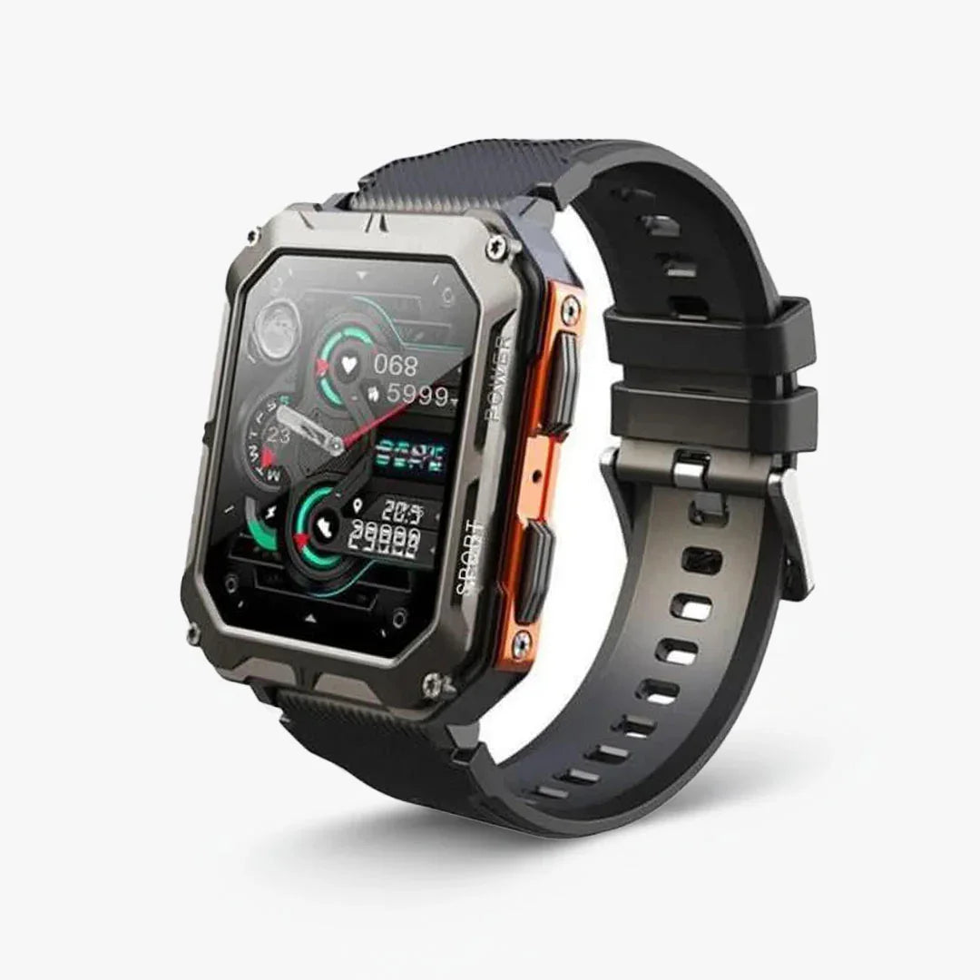 Smartwatch - Shock-Resistant - Health Tracking