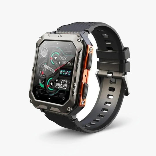 Smartwatch - Shock-Resistant - Health Tracking