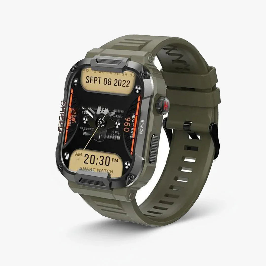 Smartwatch - Shock-Resistant - Health Tracking
