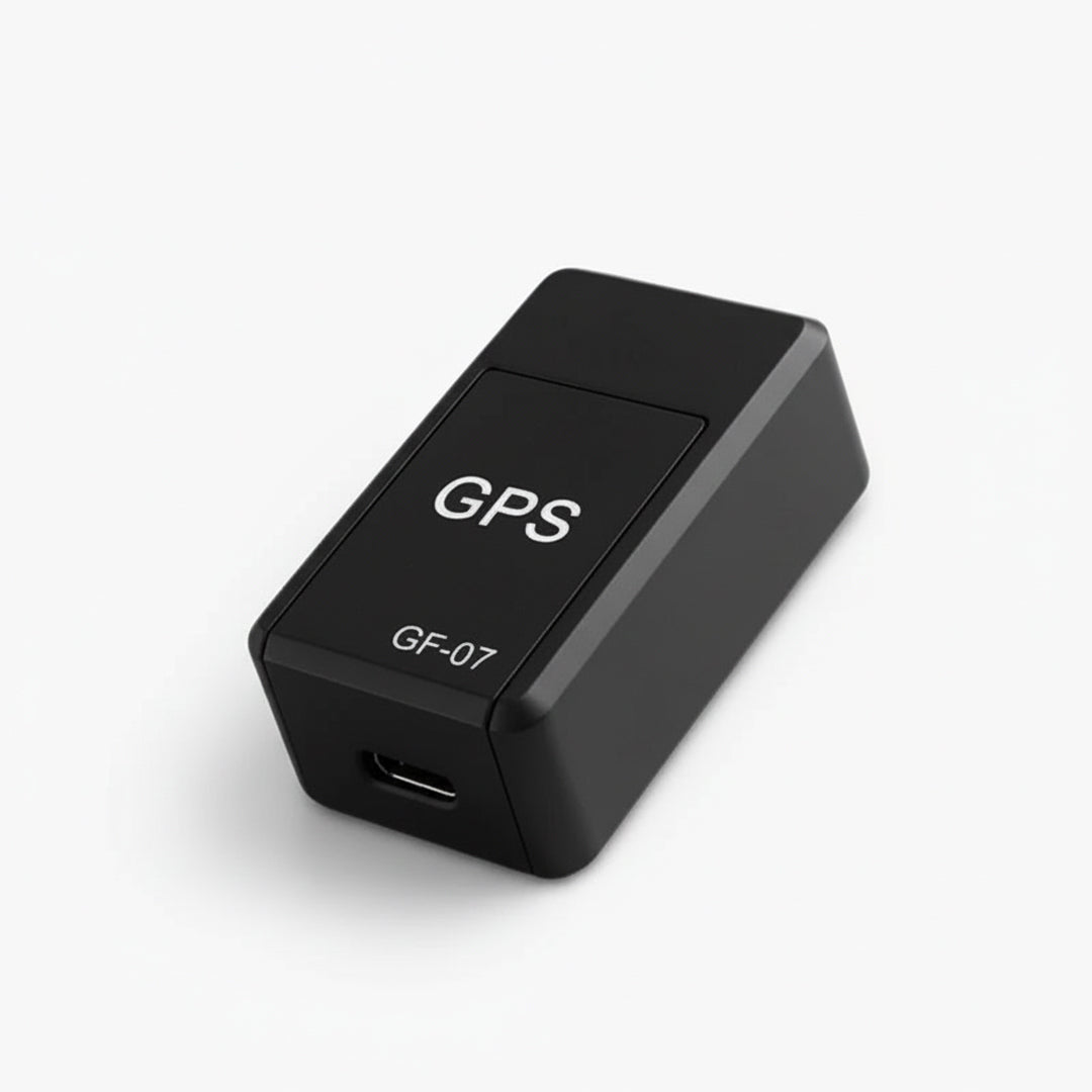 Magnetic GPS Tracker - Compact Design - Real-Time Tracking