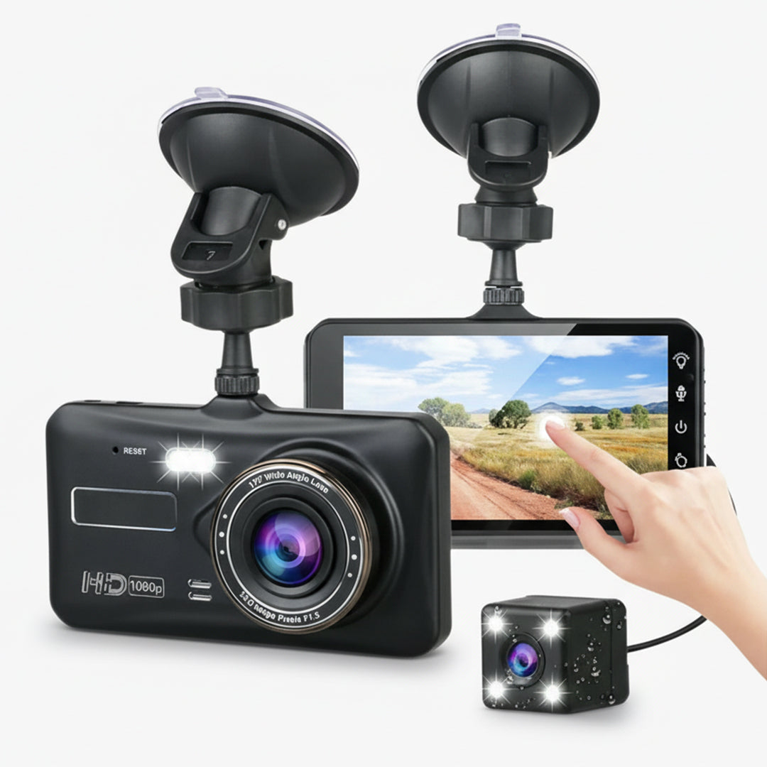 Dual Dash Camera - Front Rear - 170° Angle