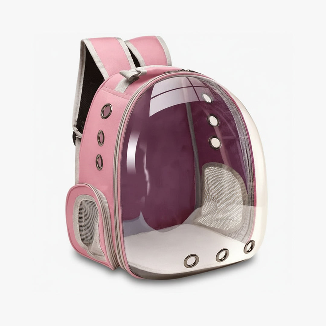 Pet Carrier - 360° View - Secure Design