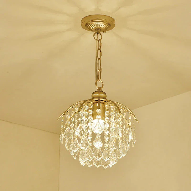 Crystal Chandelier For Bedroom - Luvonic