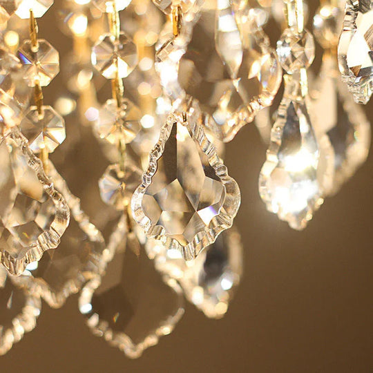 Crystal Chandelier For Bedroom - Luvonic