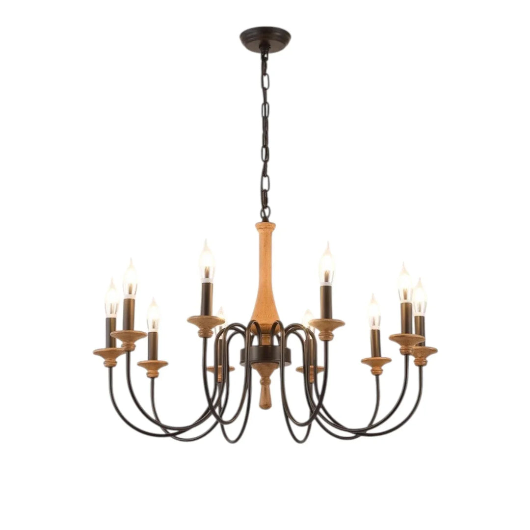 Chandelier - Vintage Style - Bedroom Lighting - Luvonic