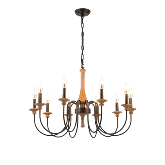 Chandelier - Vintage Style - Bedroom Lighting - Luvonic