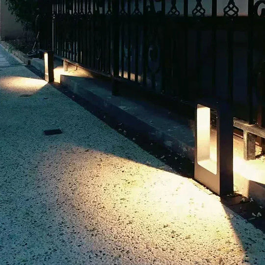 Ground Light - Outdoor Pathway - Garden Fixture - Luvonic