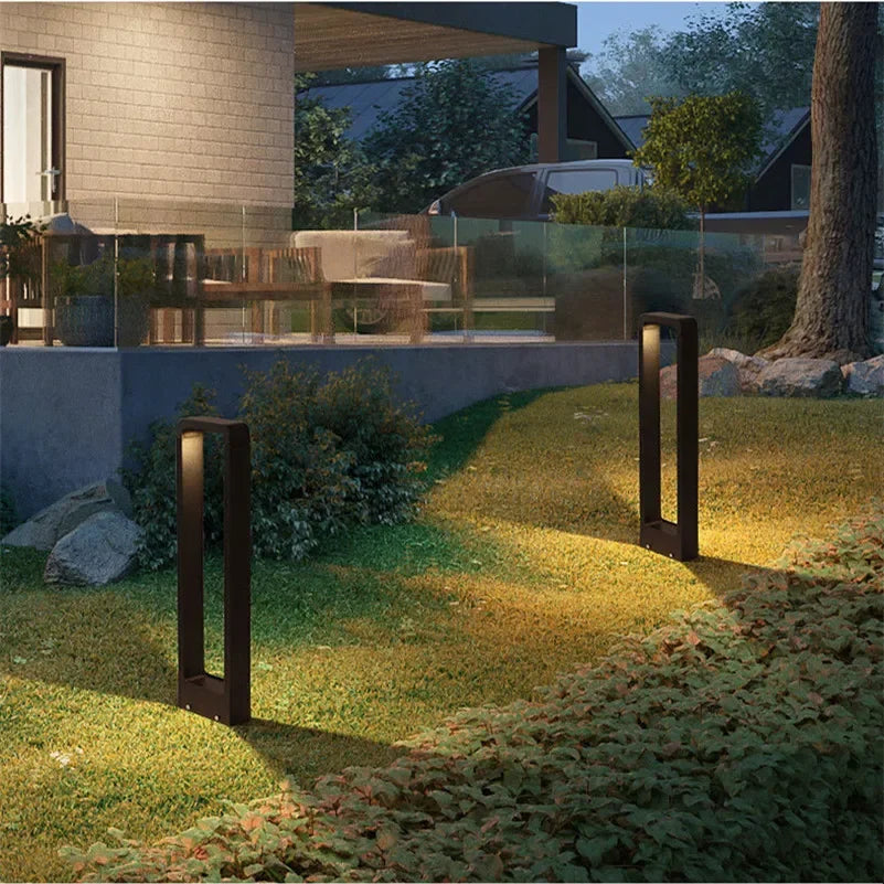 Ground Light - Outdoor Pathway - Garden Fixture - Luvonic