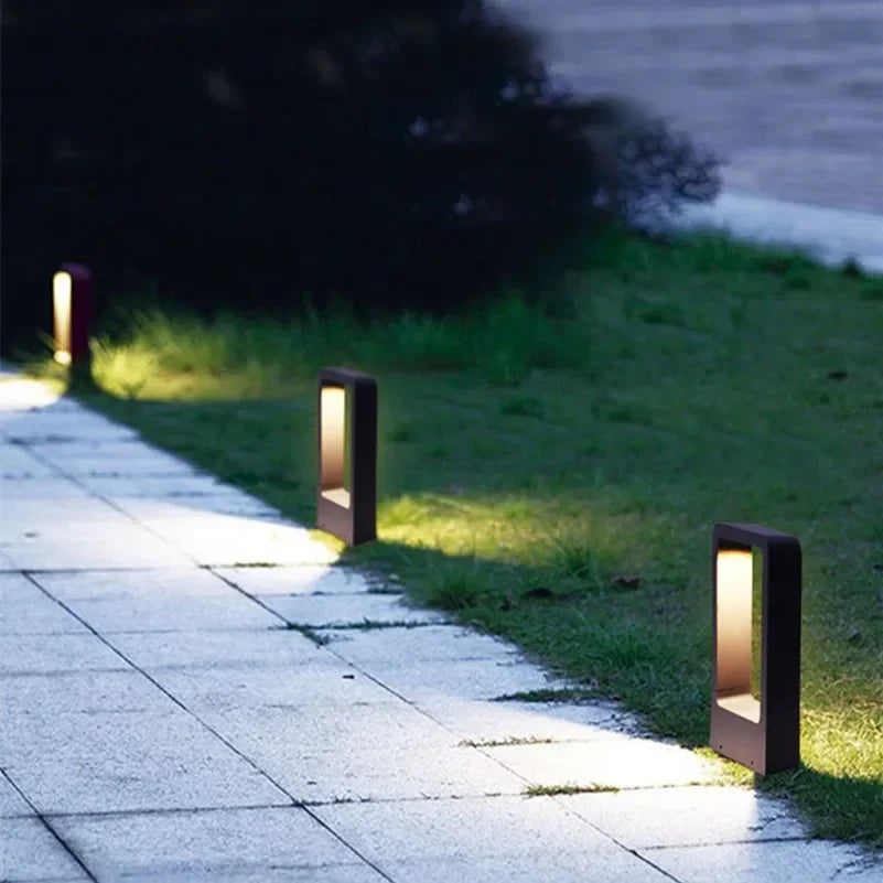 Ground Light - Outdoor Pathway - Garden Fixture - Luvonic