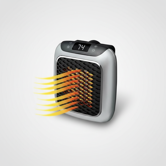 Mini Heater - Portable Electric - Wall Mounted