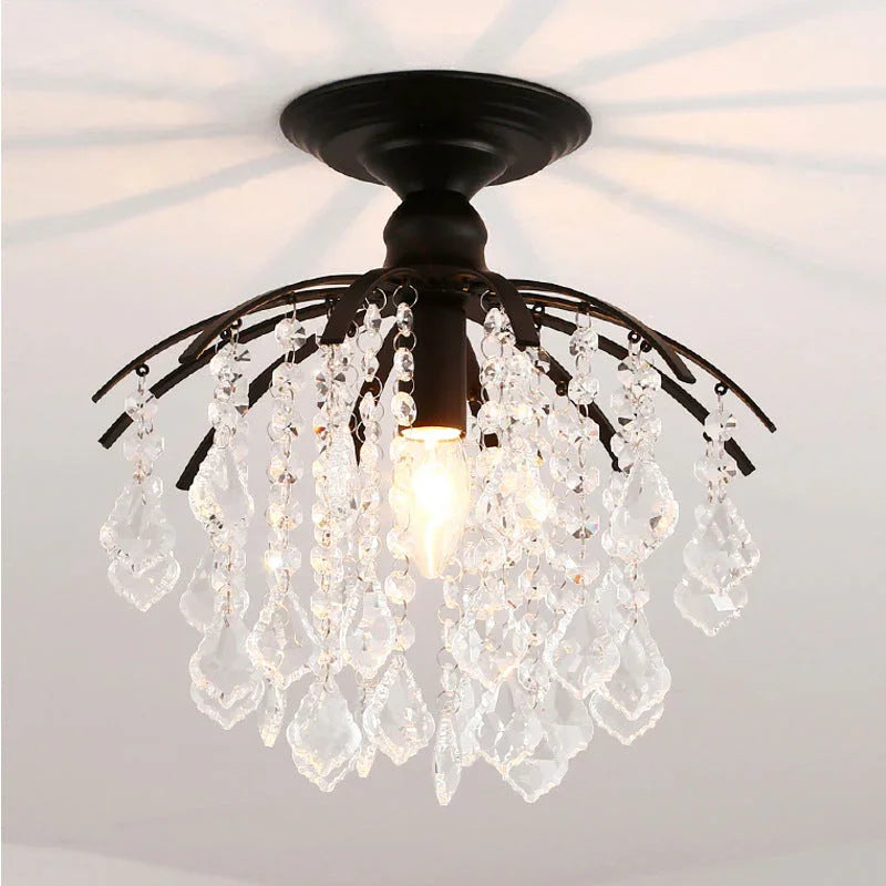 Crystal Chandelier For Bedroom - Luvonic