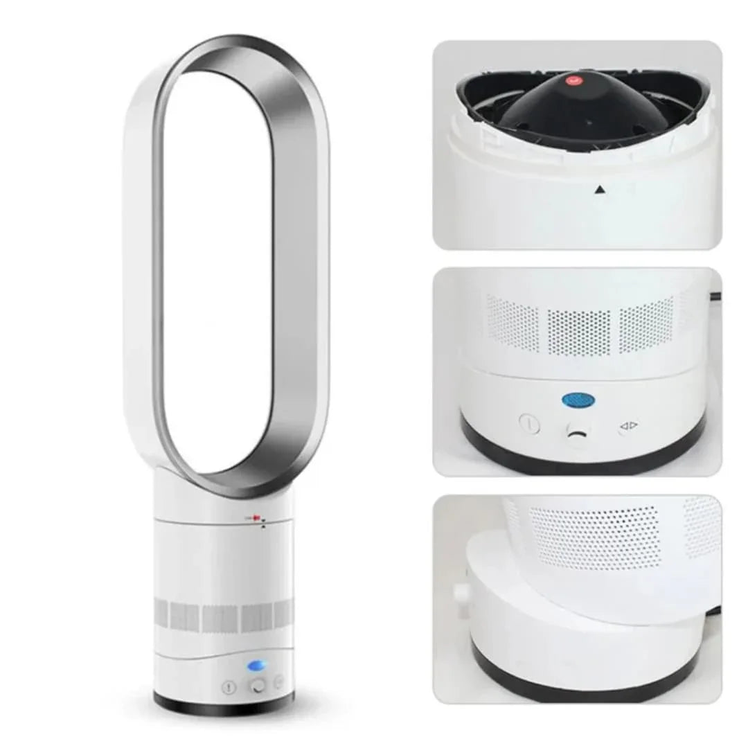 16 Inch Bladeless Fan - Remote Control - Modern Design